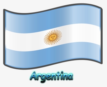 Argentina Flag Png Free Pic - Argentinie Vlag, Transparent Png, Free Download