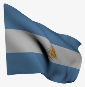 Flag, Argentina, Blue, White, Sun, Wave, Argentina - Waving Netherlands Flag Png, Transparent Png, Free Download