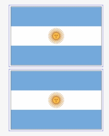 Printable Small Argentina Flag, HD Png Download, Free Download
