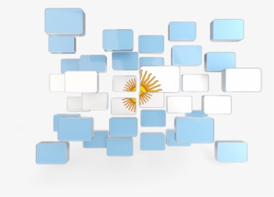 Square Mosaic Background - Argentina Background Images Png, Transparent Png, Free Download