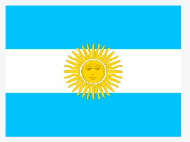 Flag Of Argentina Logo Png Transparent - Flag, Png Download, Free Download