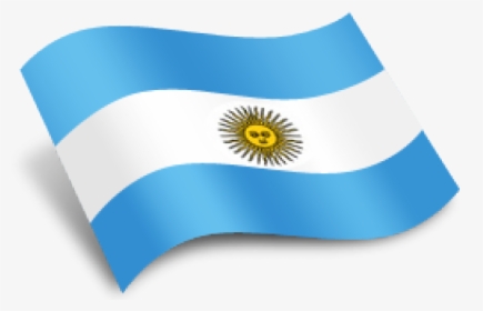 Argentina Flag Clipart Bandera - Argentina Flag, HD Png Download, Free Download