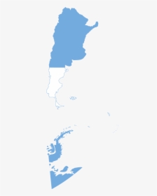 Argentina Flag Map Png, Transparent Png, Free Download
