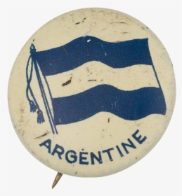 Argentine Flag Art Button Museum - Crescent, HD Png Download, Free Download