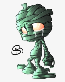 Sad Little Mummy By - Sad Mummy Png, Transparent Png, Free Download