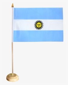 Argentina Table Flag - Petit Drapeau De L Argentine, HD Png Download, Free Download