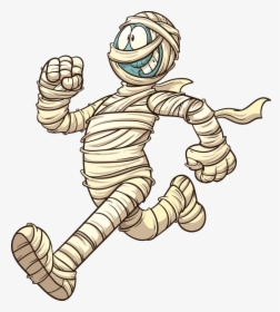 Mummy Png - Running Mummy Clipart, Transparent Png, Free Download
