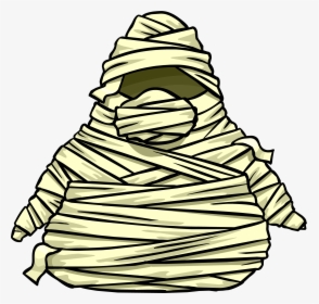Halloween Mummy Pictures Clipart Image - Club Penguin Mummy, HD Png Download, Free Download