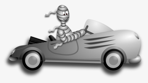 Little Mummy Driver Clip Arts - Driving Car Gif Png, Transparent Png, Free Download