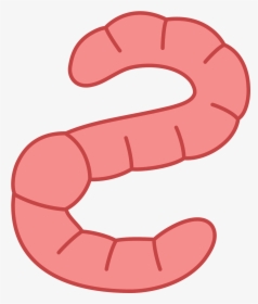 Earthworm Worm Png - Worm Illustration Png, Transparent Png, Free Download