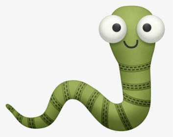 Transparent Worms Png - Cute Transparent Background Worm Png, Png Download, Free Download