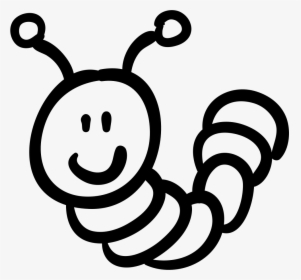 Worm Png Icon, Transparent Png, Free Download