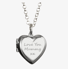 Heart Pendant Png Pic - Locket, Transparent Png, Free Download