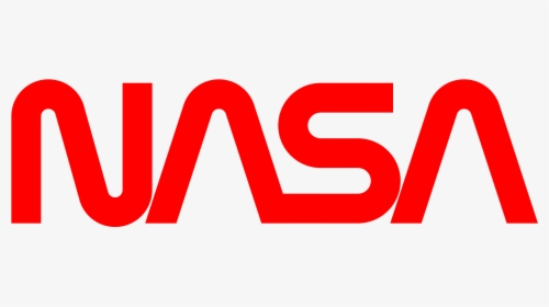 Nasa Worm Logo Vector - Name Only Logo, HD Png Download, Free Download