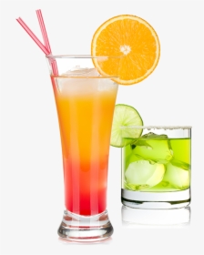 Spirits - Tequila Sunrise, HD Png Download, Free Download