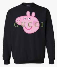Peppa Pig Sweater - Peppa Pig Wearing Gucci Shirt, HD Png Download - kindpng