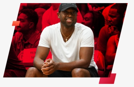 Dwyane Wade - Sitting, HD Png Download, Free Download