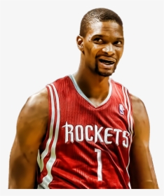 Velociraptor Transparent Chris Bosh - Chris Paul Rockets Jersey Swap, HD Png Download, Free Download