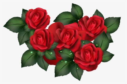 Transparent Red Roses Png - Red Rose, Png Download, Free Download