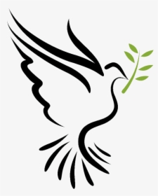 Bible Doves As Symbols Holy Spirit Columbidae - Symbol Dove Holy Spirit, HD Png Download, Free Download