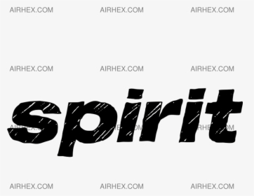 Spirit Airlines - Poster, HD Png Download, Free Download