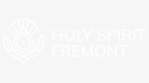 Holy Spirit Fremont - Johns Hopkins Logo White, HD Png Download, Free Download