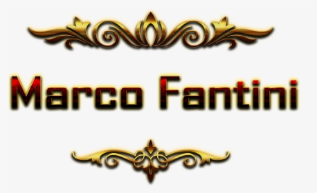 Marco Fantini Free Transparent Images - Hunter Name, HD Png Download, Free Download