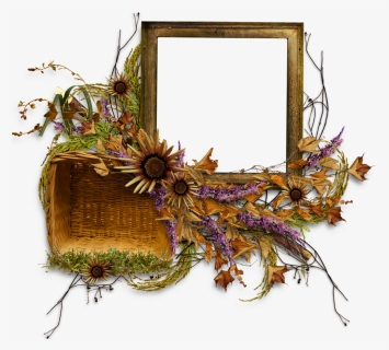 Cadre Png Automne / Autumn Frame Png, Fall / Marco - Illustration, Transparent Png, Free Download