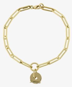 Gold Arrow Fob Clip Bracelet - Clip Chain Cartier, HD Png Download, Free Download