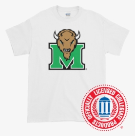 Image Of Marshall University™ Marco Logo T-shirt, HD Png Download, Free Download