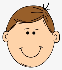 Vector Library Download Head Clipart - Boy Head Clip Art, HD Png Download, Free Download