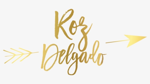 Roz Delgado 2 Arrow Gold Transparent - Business, HD Png Download, Free Download