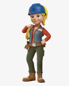 Wendy Ready For Work - Bob The Builder 2018 Wendy, HD Png Download, Free Download