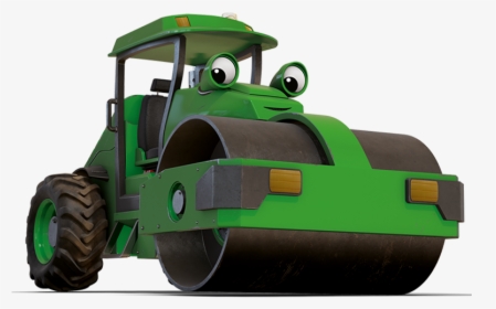 Bob The Builder Roley Png - Bob The Builder Characters Roley, Transparent Png, Free Download