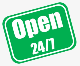 Open 24 - Open 24 7, HD Png Download, Free Download