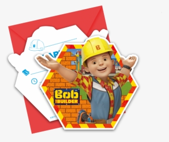 Tarjeta Para Cumpleaños De Bob El Constructor, HD Png Download, Free Download