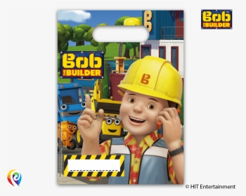 Bob The Builder Lootbags - Happy Birthday Bob The Builder Fun, HD Png Download, Free Download