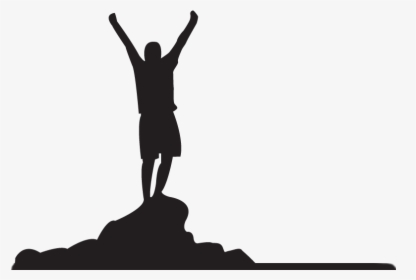 Victory Png - Victory Silhouette Png, Transparent Png, Free Download