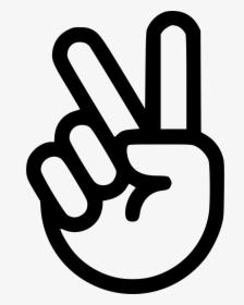 Victory - Victory Symbol Png, Transparent Png, Free Download