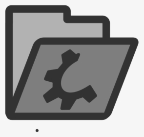 Folder Grey Open Png Clip Arts - Important Documents Png, Transparent Png, Free Download