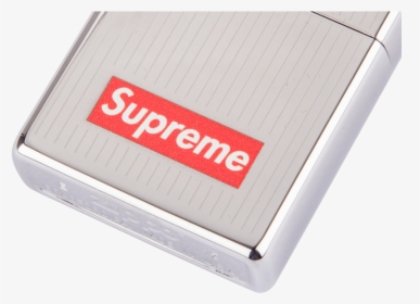 Zippo Lighter Png - Supreme, Transparent Png, Free Download