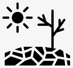 Drought Disaster Sun Svg Png Icon Free Download - Drought Icon Png, Transparent Png, Free Download