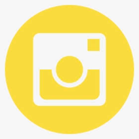 Circle Instagram Yellow Logo, HD Png Download, Free Download