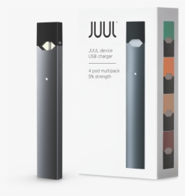Starter Kit Jdpng - Juul Vape Starter Kit, Transparent Png, Free Download
