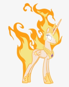 Solar Flare With Nightmare Moon , Png Download - My Little Pony: Friendship Is Magic, Transparent Png, Free Download