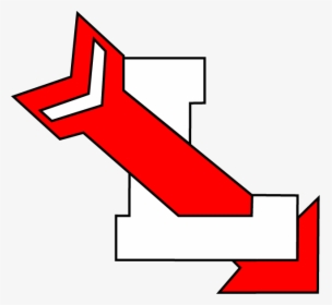Transparent Png Red Arrow - Lowell High School Red Arrows, Png Download, Free Download