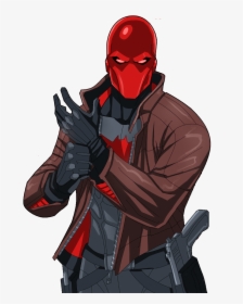 Batman And The Justice League Wiki - Red Hood Jason Todd, HD Png Download, Free Download
