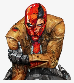 “[ Jason Todd In Red Hood And The Outlaws - Jason Todd Red Hood Fanart, HD Png Download, Free Download