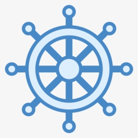 Transparent Ship Wheel Png - Ship Wheel Icon Png, Png Download, Free Download