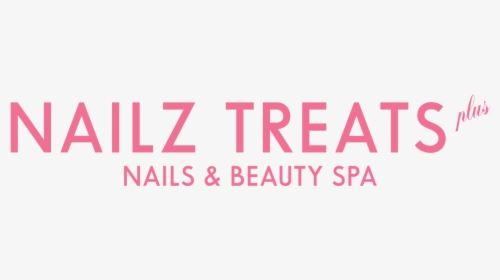 Nailz Treats Plus Logo Png - Carmine, Transparent Png, Free Download